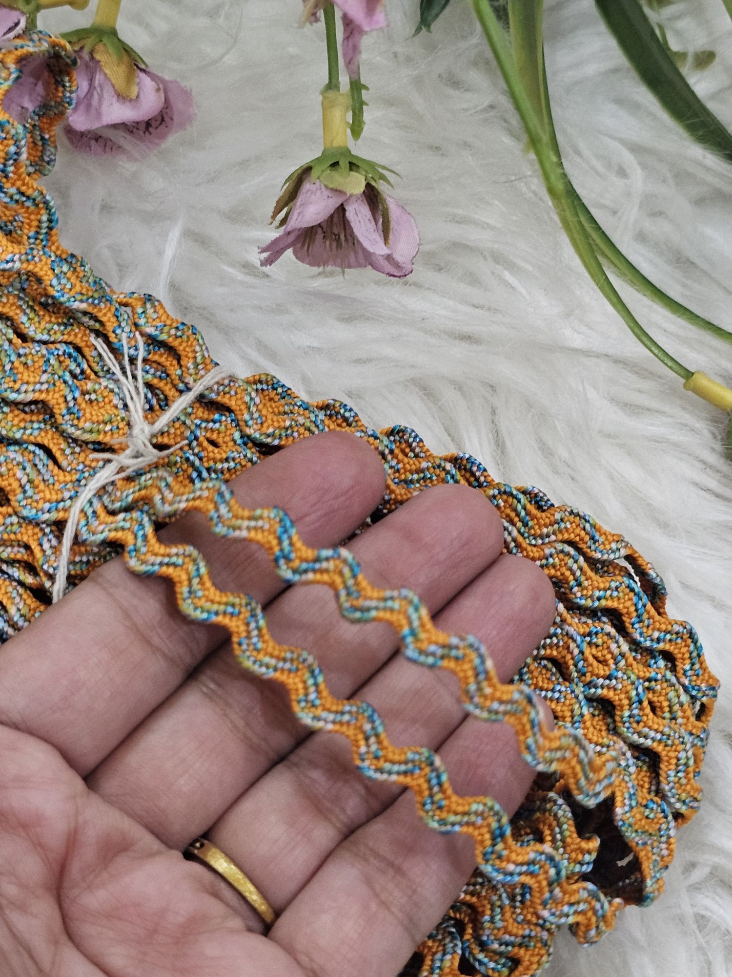zigzag lace party decor.gift wraps and diy craft lace 13 yards