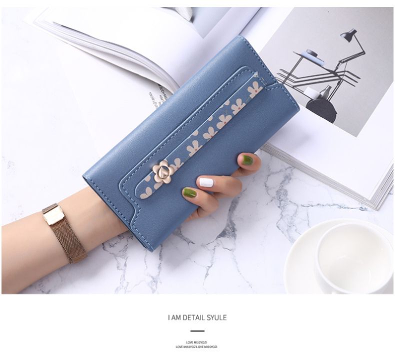 Simple high quality Long Wallet For womens