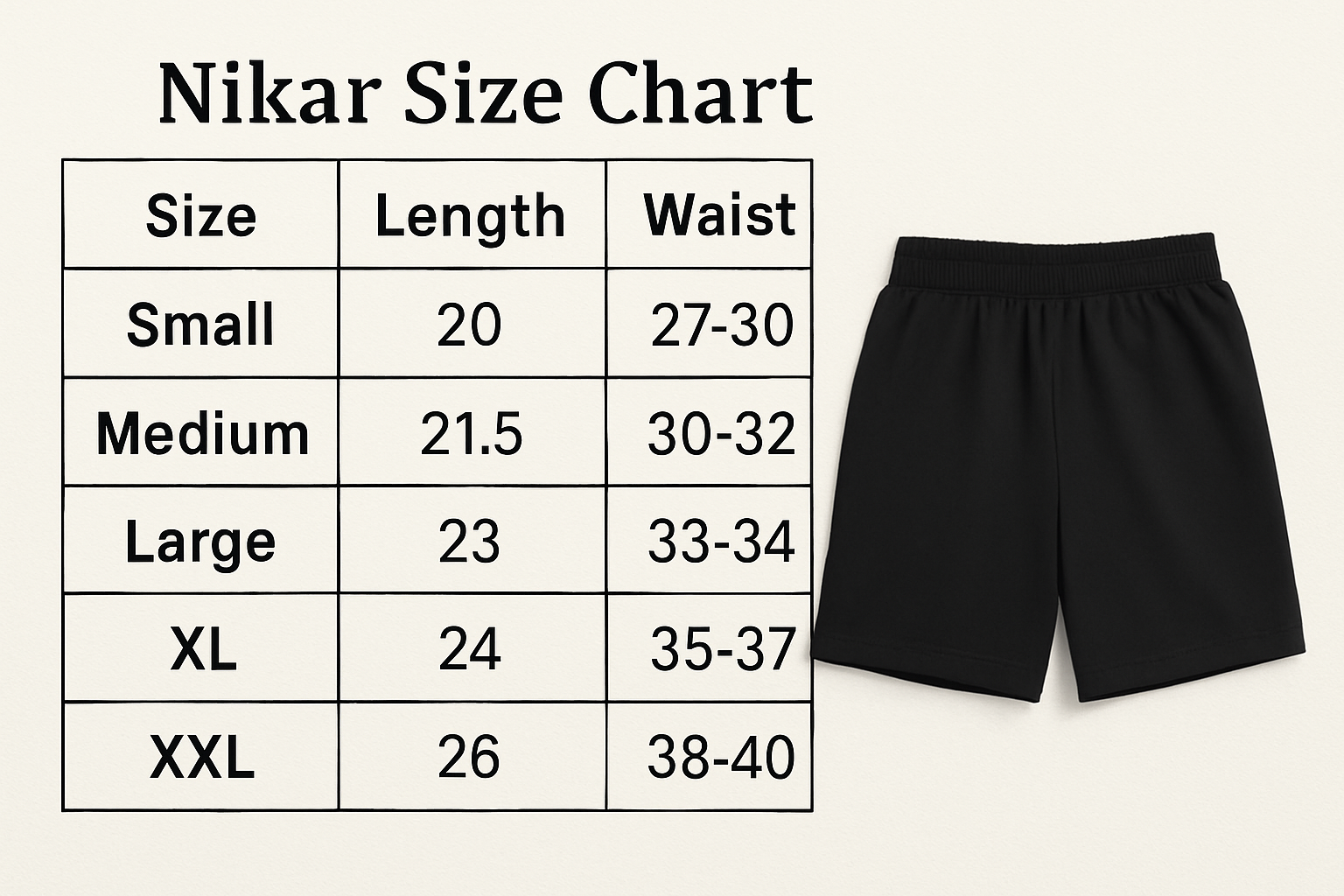Men's  shorts for casual and athletic wear