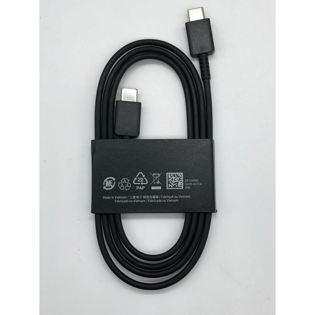 Dual Type-C Fast Charging Cable – 35W / 25W / 15W Super Fast Charging USB-C Cable