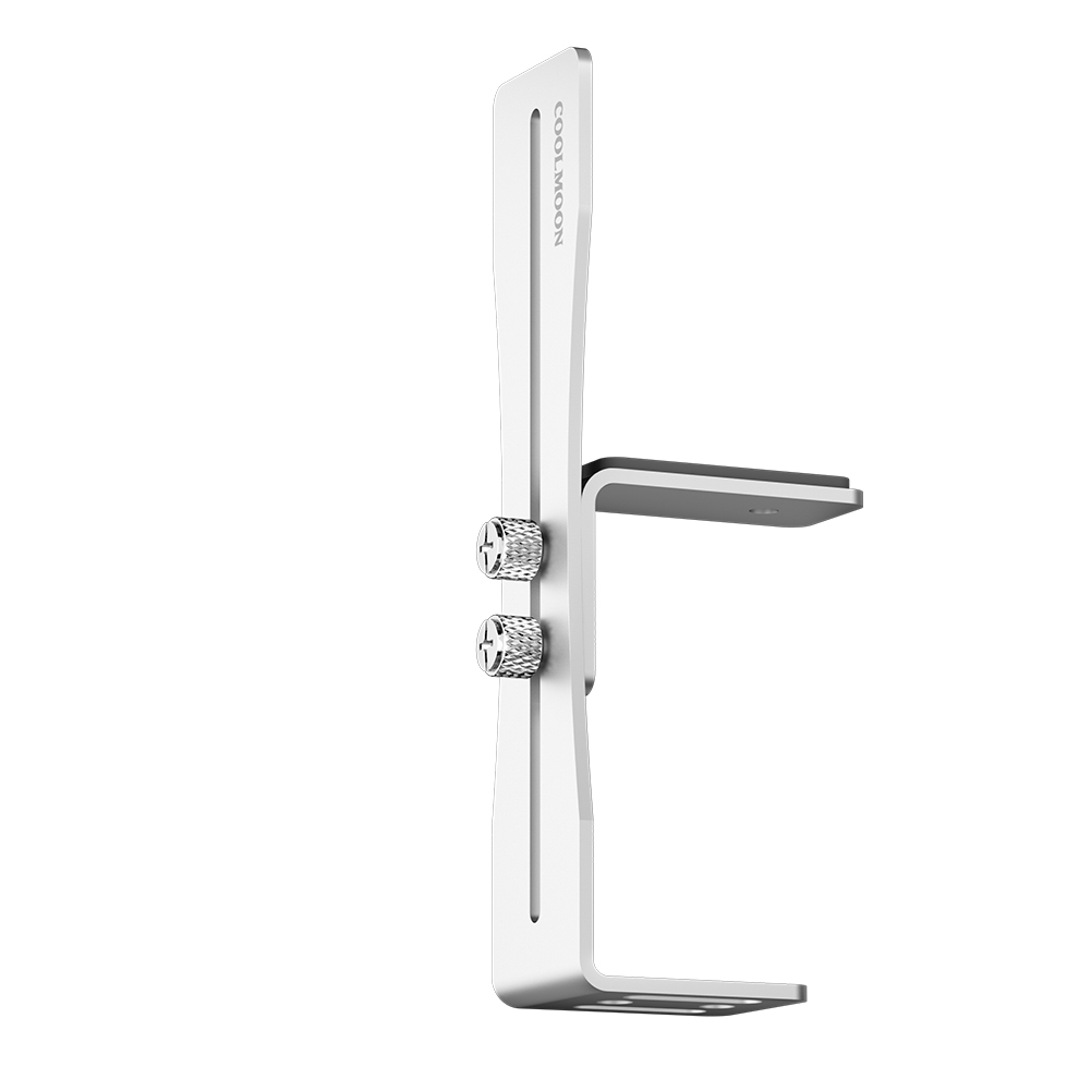 Computer Graphics Card Holder Chassis Fan Support Aluminum GPU Fixed Bracket Wear Resist Adjustable Graphics Card Support