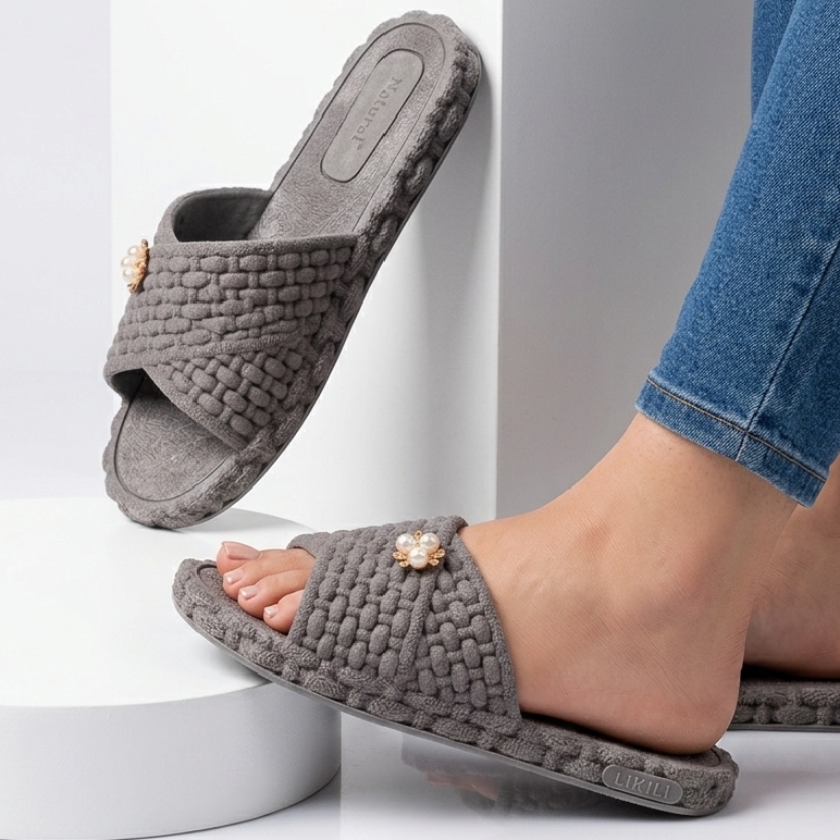 Beautifull Popular Flip Flops Soft Chappals for Women Stylish Slides