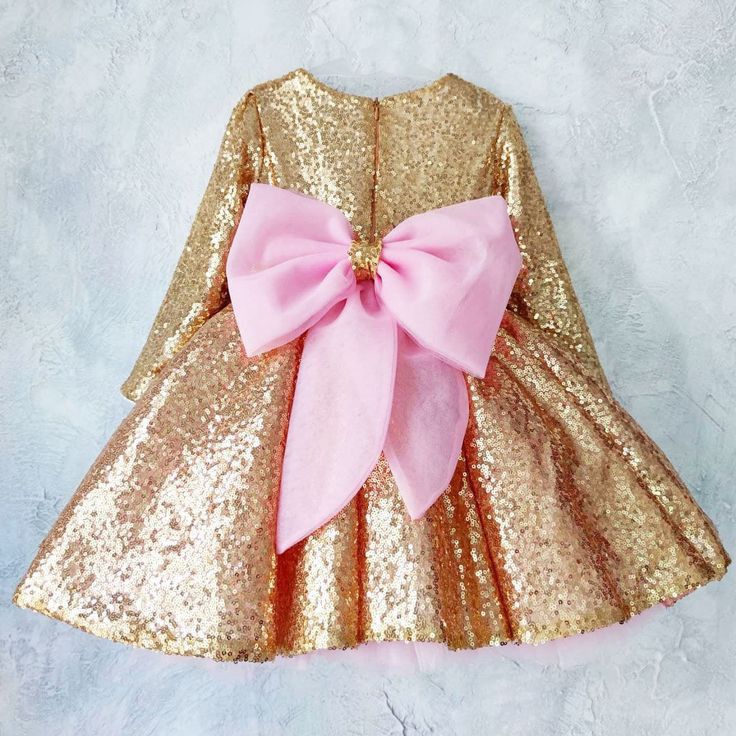 Baby gold hotsell sequin dress