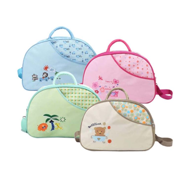 D Shape Baby Bag For Diaper & Accessories