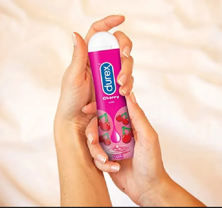 lube cherry jel lubricant pleasuring massage and fun 50 ML