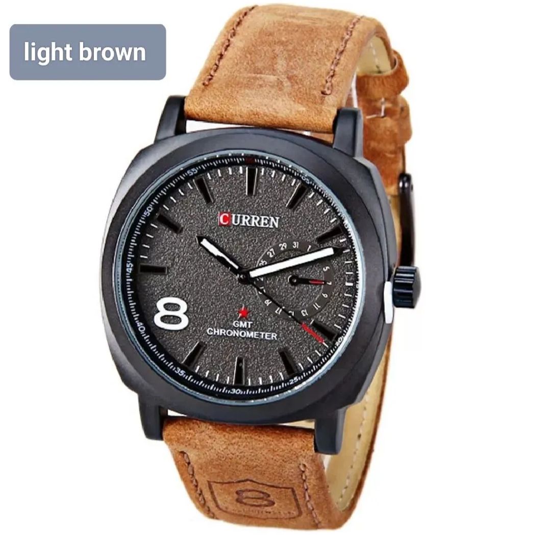 100 Percent Imported Branded Watch for Men and Boys New - Perfect Gift Choice - Lightweight and Durable