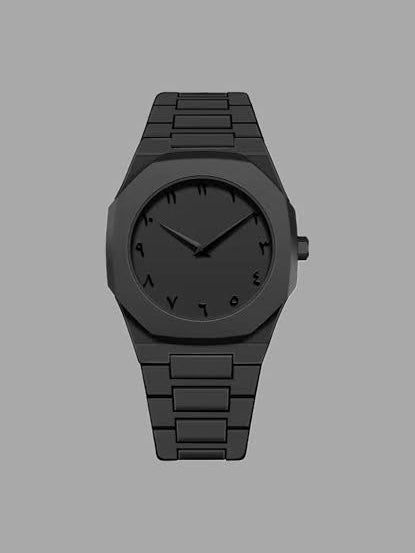 HOT DEALS NO1 Black Arabic Aura Watch For Men Stylish Aura Watch 100% Original Watch