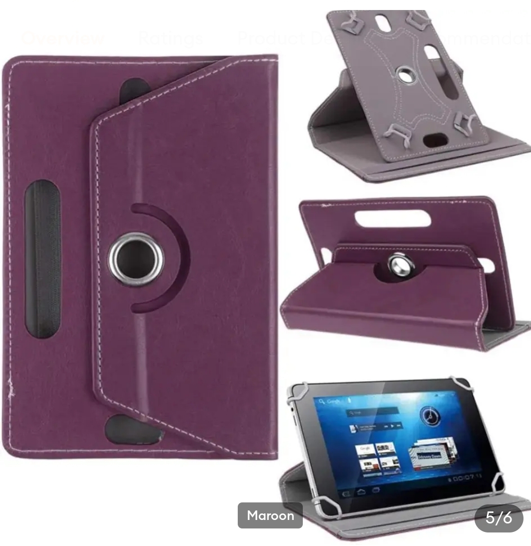 Tablet Cover 7/8/10 Inch Universal Book Best Quality