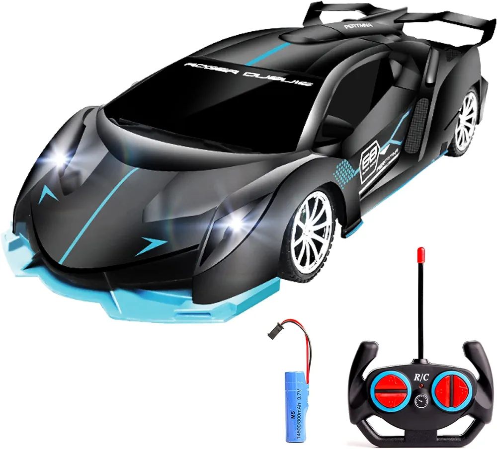 Bonzer Car 1:16 Racing Reality RC Car ( Cell Operated ) Full Function