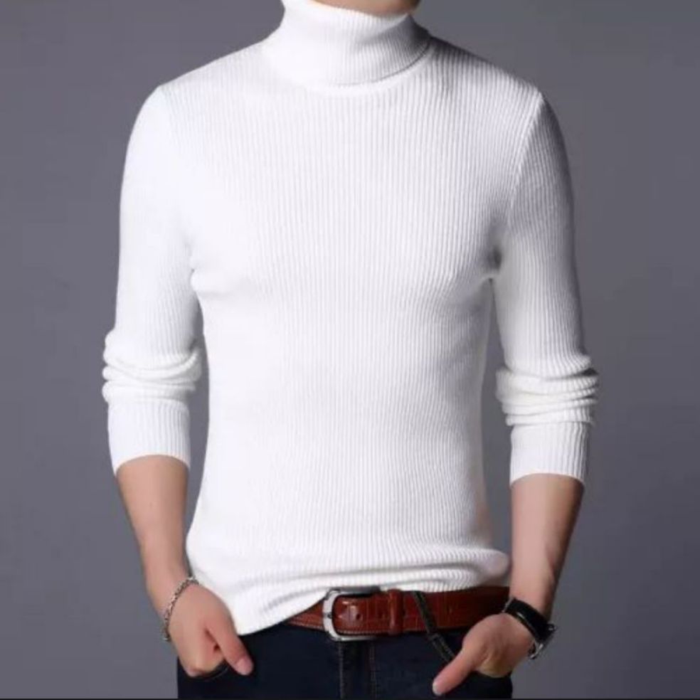 Slim Fit high neck for men and boys for winter warm full sleeves