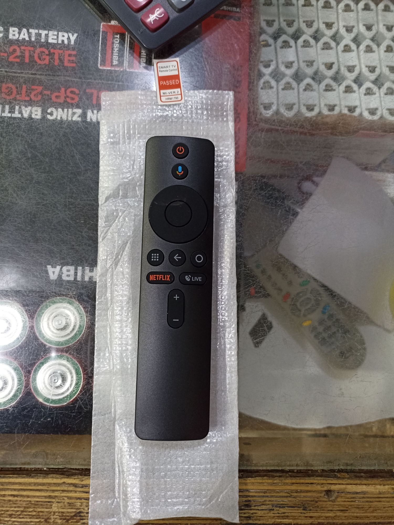 Xiaomi Mi S Android Box Tv Remote Control