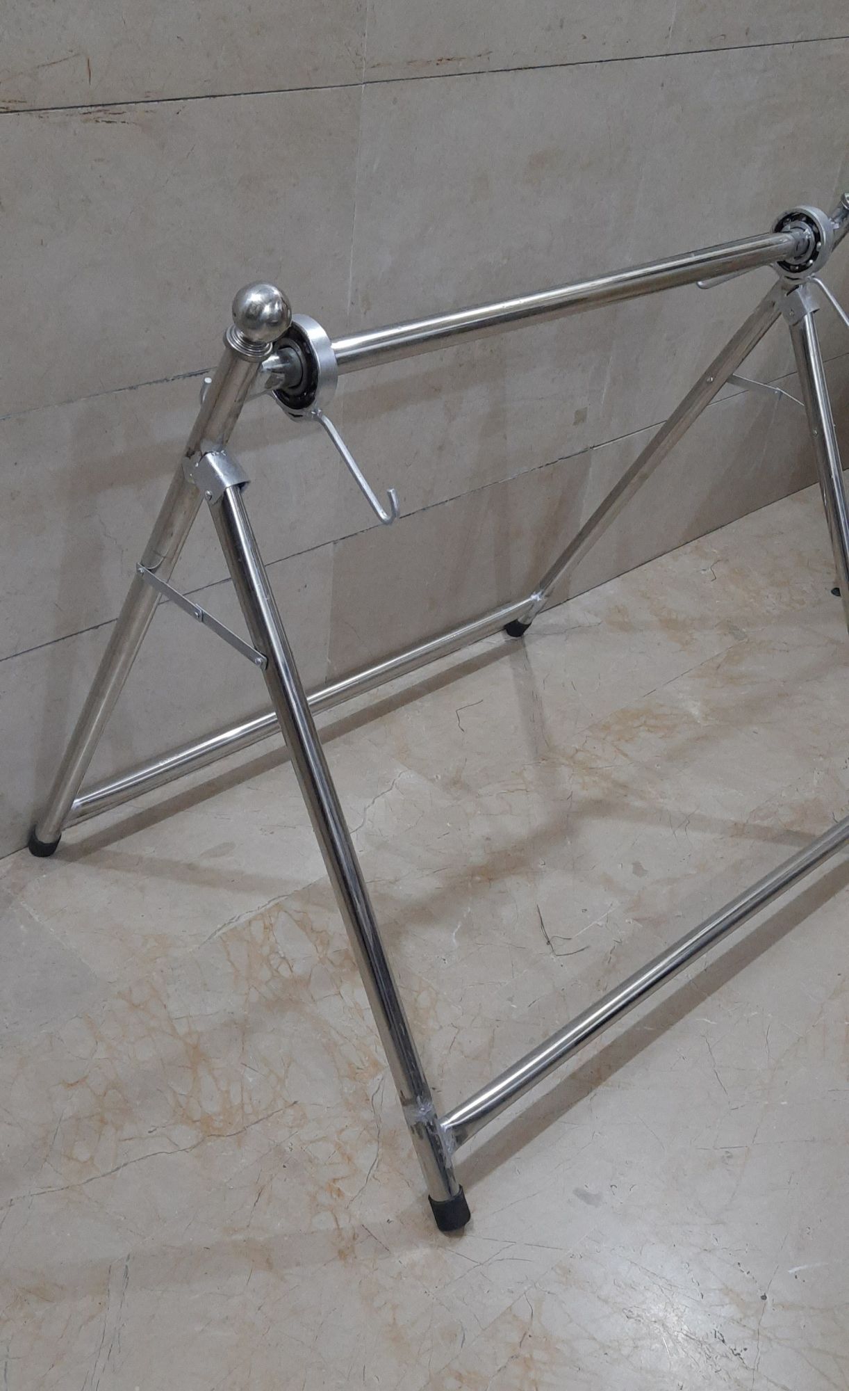 baby cradle swing of metal