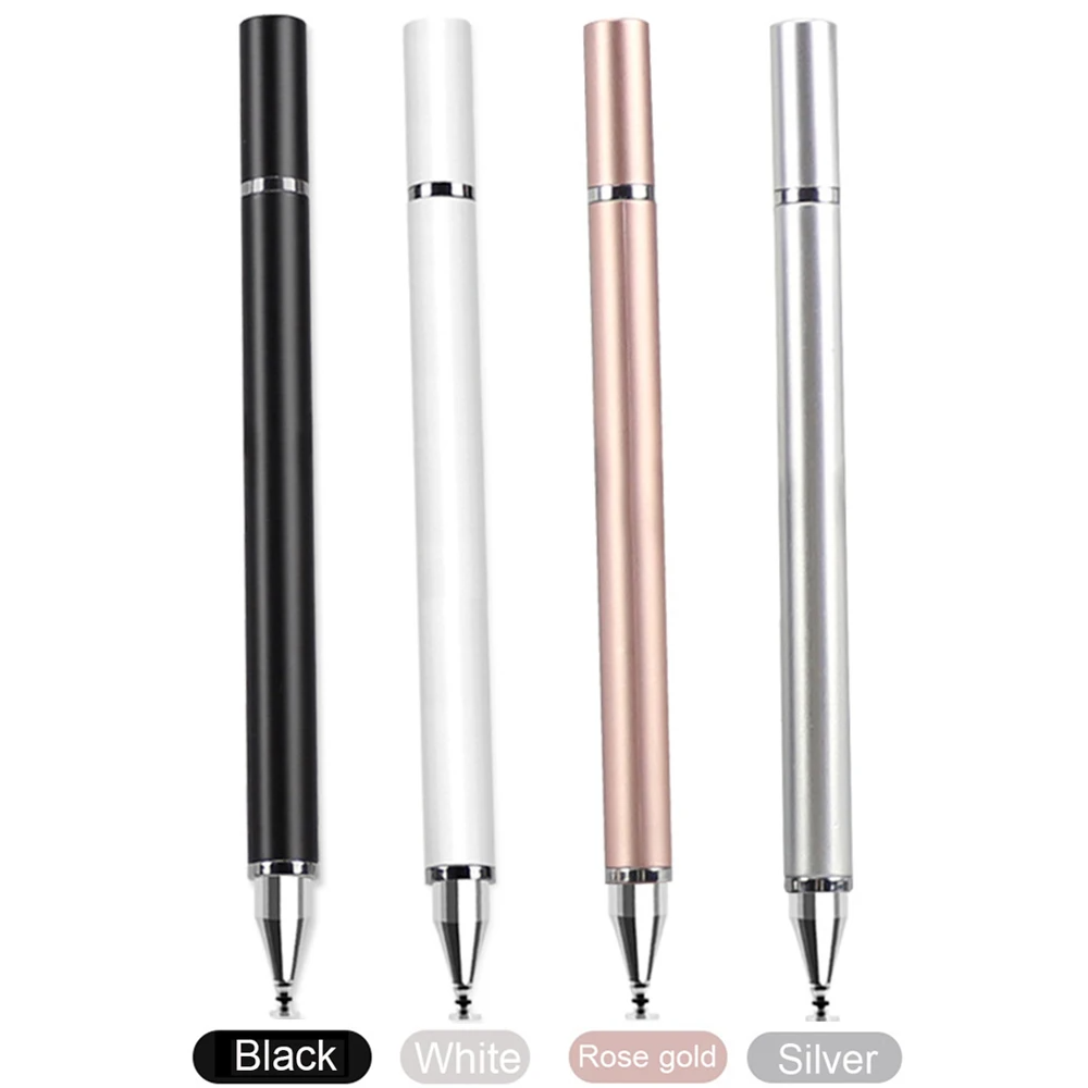 2 In 1 Stylus Pen For Mobile Phone Tablet Drawing Capacitive Pencil Universal Touch Screen Pen for All Touchscreen Devices Android Tablet  Best Stylus pen for IOS Android and Windows Na Imports
