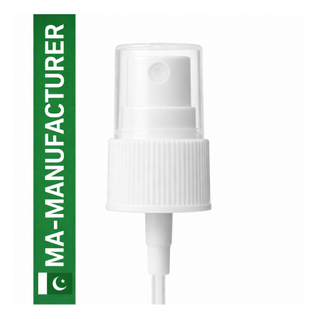 20mm spray pump for cosmetic, pharmaceutical and chemical plastic bottle packaging in Pakistan