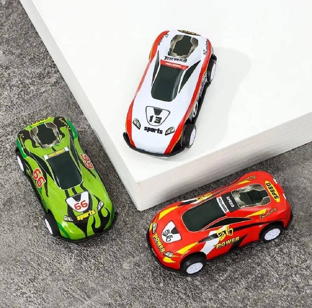 Alloy Car Model Diecasts Vehicle Toys For Kids Pull Back Metal Auto Racing Car Children Toy Gifts | Best Die Cast Cars | Best Gift For Children and Boys | Available in 12 Piece and 24 Piece Sets