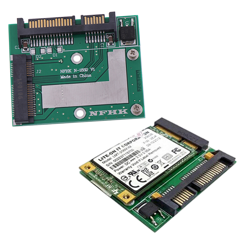 High Speed MSATA To SATA Adapter Board Mini PCIE SSD Convert To Standard SATA Interface Module