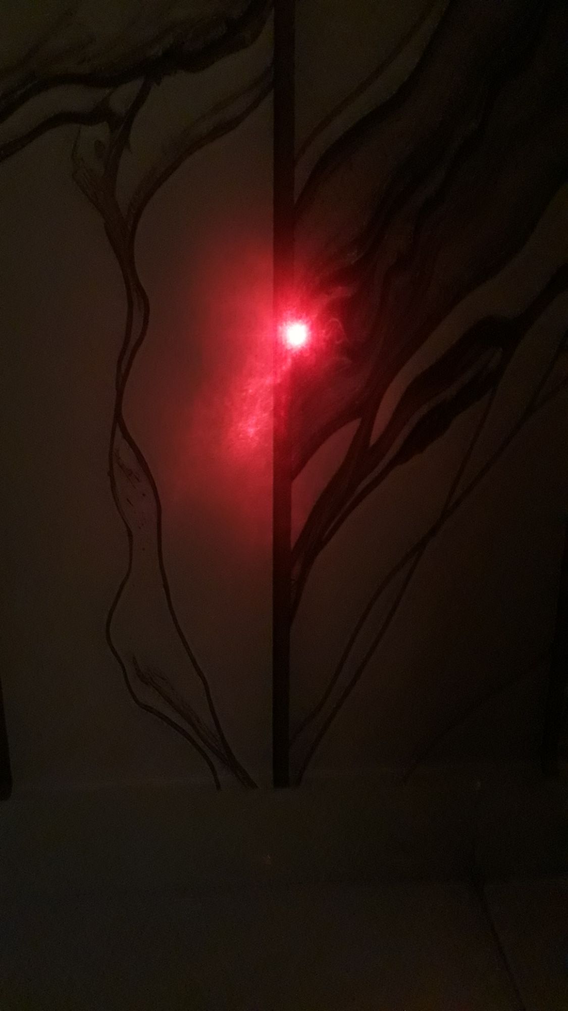 Raser light for kids with red,blue lights and flashers