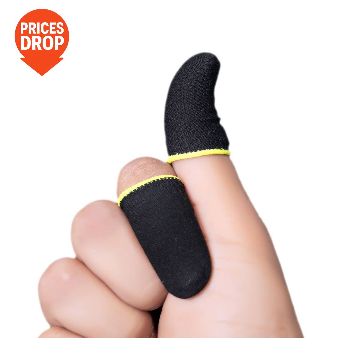 2.7🎮 Gaming Thumb Gloves & Finger Sleeves | Memo Thumb, 2 Color Thumbs & Simple Thumbs | 1 Pair, 2 Pairs, 3 Pairs, 5 Pairs, 10 Pairs, 15 Pairs, 20 Pairs | 0.3mm Ultra-Thin | Anti-Slip, Breathable & Sweat-Proof for PUBG, Free Fire & BGMI