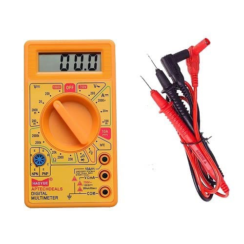 Digital Multimeter Dt-830D, Battery Powered