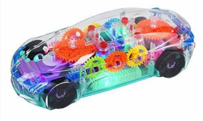 Concept Racing Car Educational Toy Original Toy Running Toy Children Toy Electric Toy
