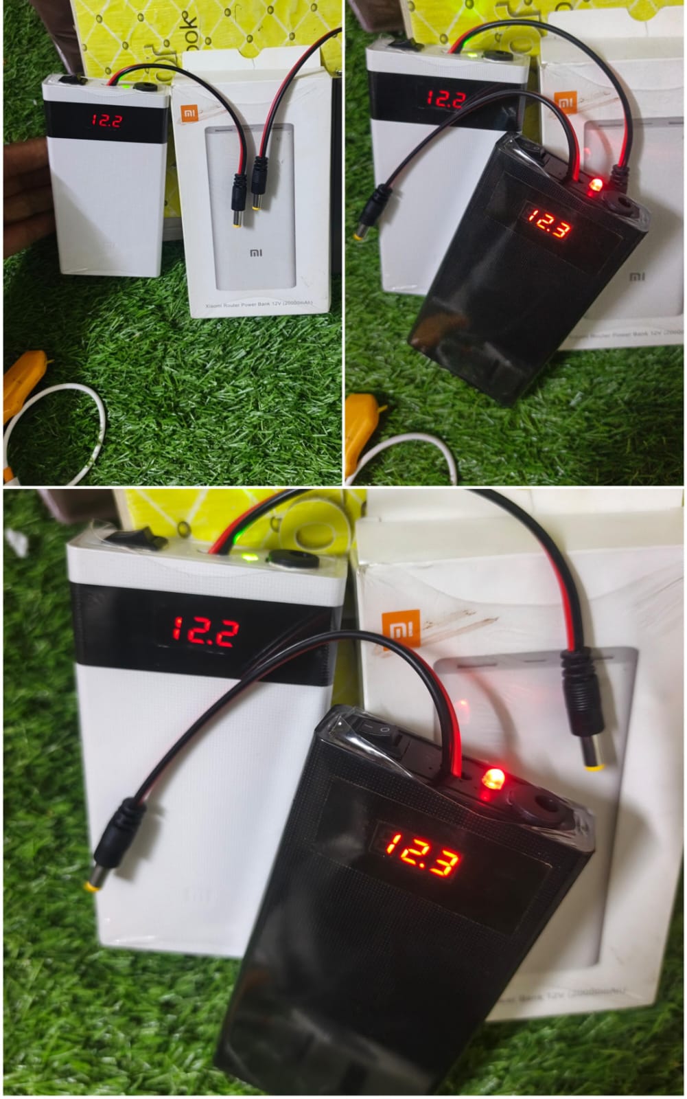 Universal Router Powerbank 12V