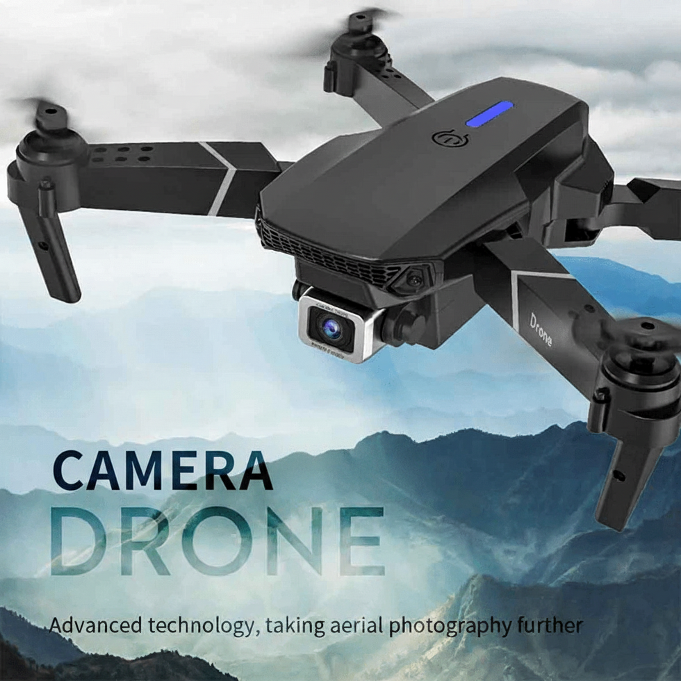 E88PRO Foldable Camera Drone High Quality Camera Drone with Free Bag