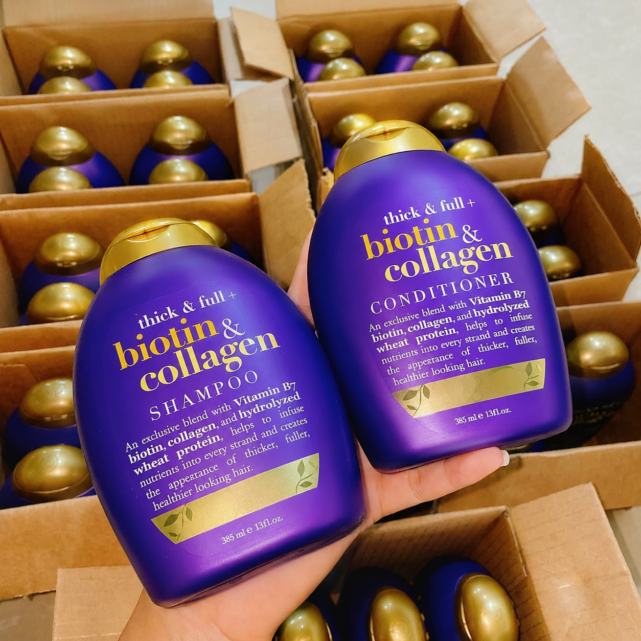 Biotin Sulfate free Shampoo Thick & Full Biotin & Collagen Shampoo