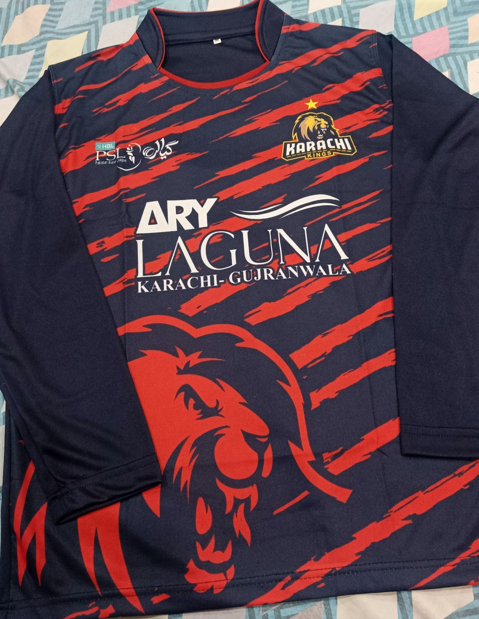 New 2026 All Psl Shirts Cricket Full Sleeves Shirt