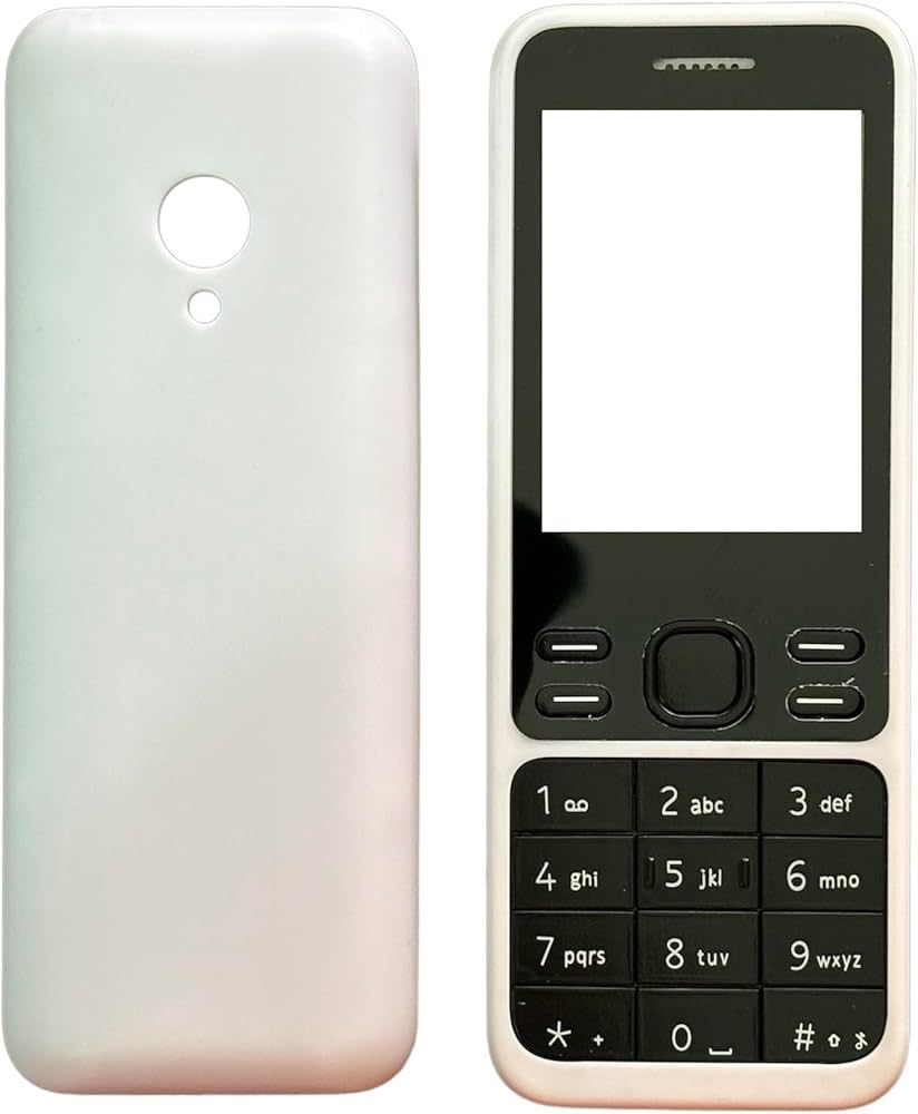 Nokia Mobile Casing  Available Models :5310 (2020) , 105 SINGLE SIM , 105 DUAL SIM , 105 (2017) , 105 (2019) , 105 (2022) , 130 (2017) , 130 , 106 (2018) , 210 (2019) , 110 (2019) , 1280 , 1208 , X101 , 1616 , 108 , 107 , 150 , 225 , 1650 , 5130