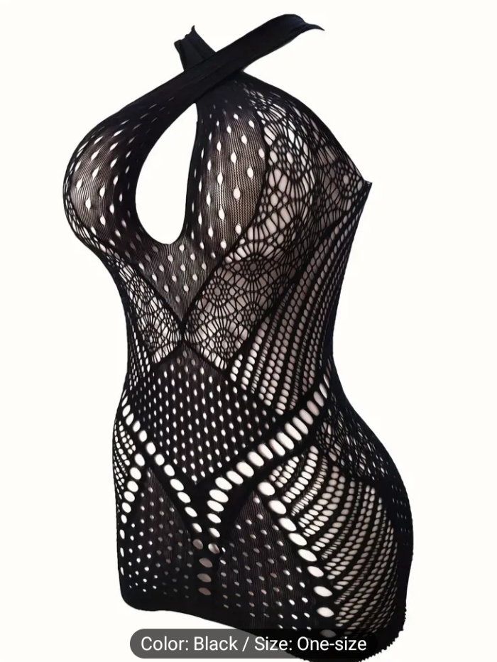 Stylish Fishnet Lingerie Collection Perfect Wedding Night Attire Intimate Gifts for Loved Ones on Special Occasions