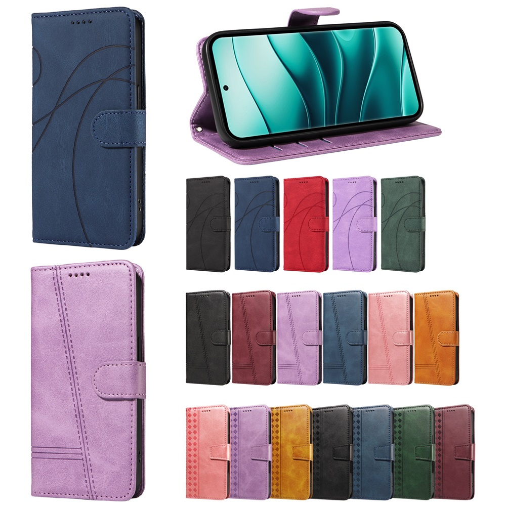 Magnetic Flip Leather Case For  Redmi 15 15C 14C 13 13C 12 A5 4G 5G Poco C85 169 171 173 Premium Wallet Card Slot Cover