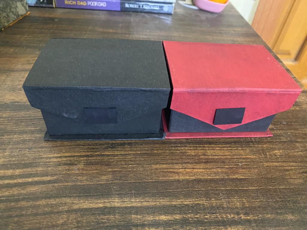 Watch magnetic gift box for stylish Watch , Jewellery and Watch boxes for men and women watches