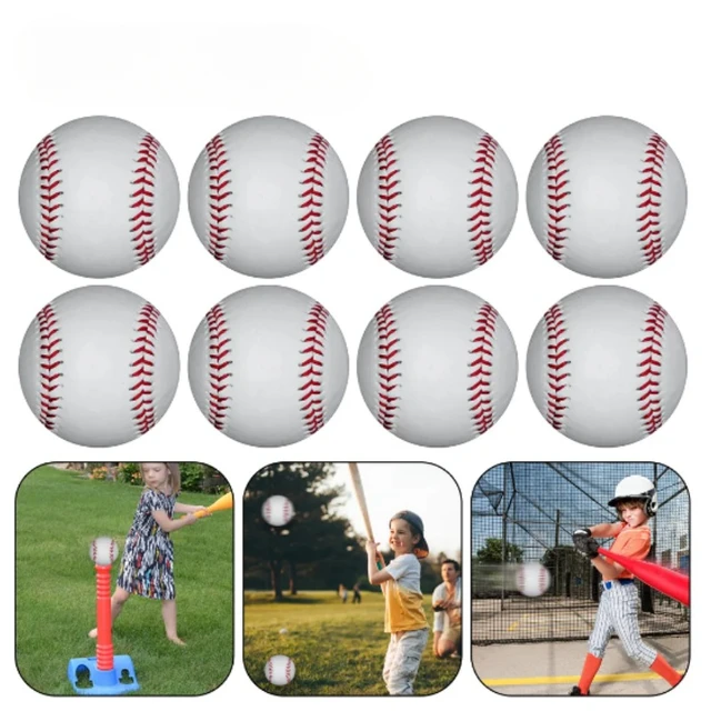 High quality baseball PVC upper with soft baseball softball training practice baseball sports training