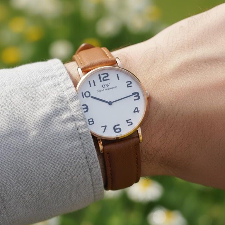 Stainless Steel Casual Watch for Man SMART Quartz Watches for Boys & Men New Fashion Wrist watch