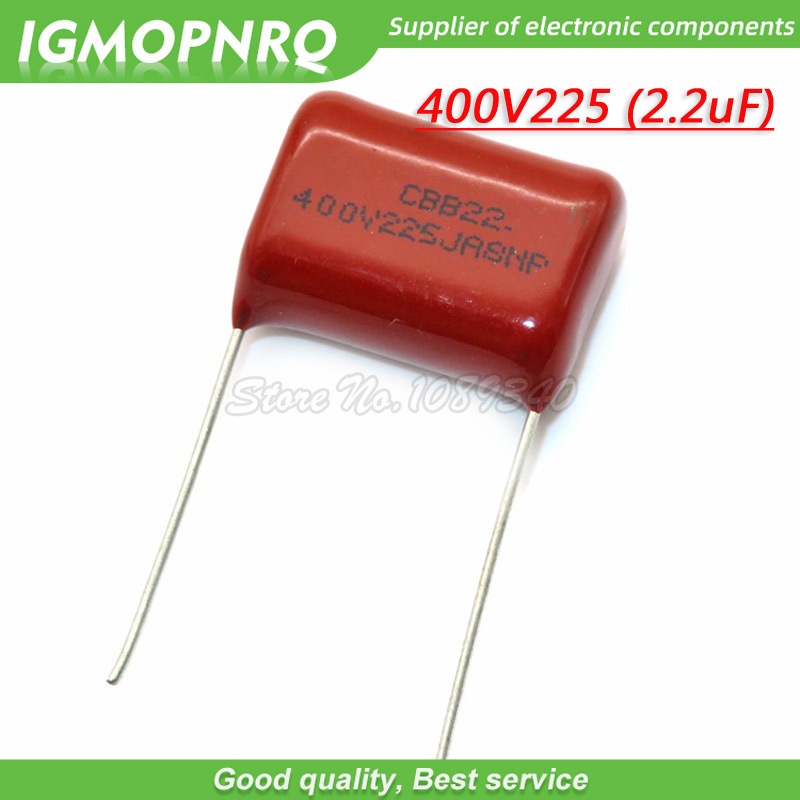 10 stks r285 450 v 22uf cbb polypropyleen film condensator pitch 20mm 225 22uf 450 v kopen? | Korting tot 38