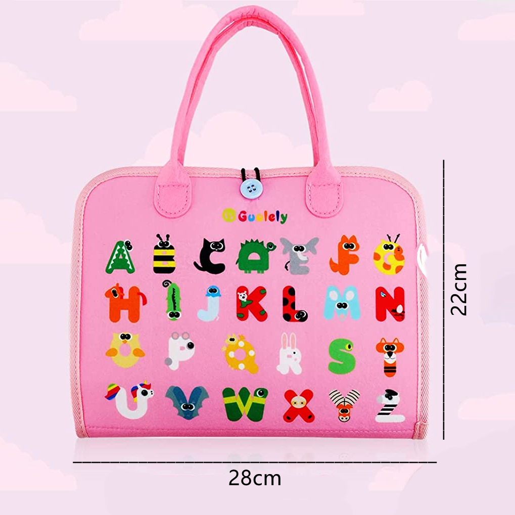 Montessori Busy Board Educational Activity Developing Sensory Board Skills Travel Toy