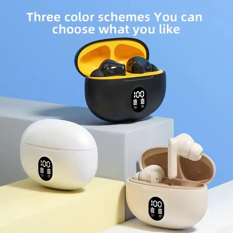 🔥 Stereo Earbuds TWS 💯% Original Earbuds Bluetooth Calling music & Movies