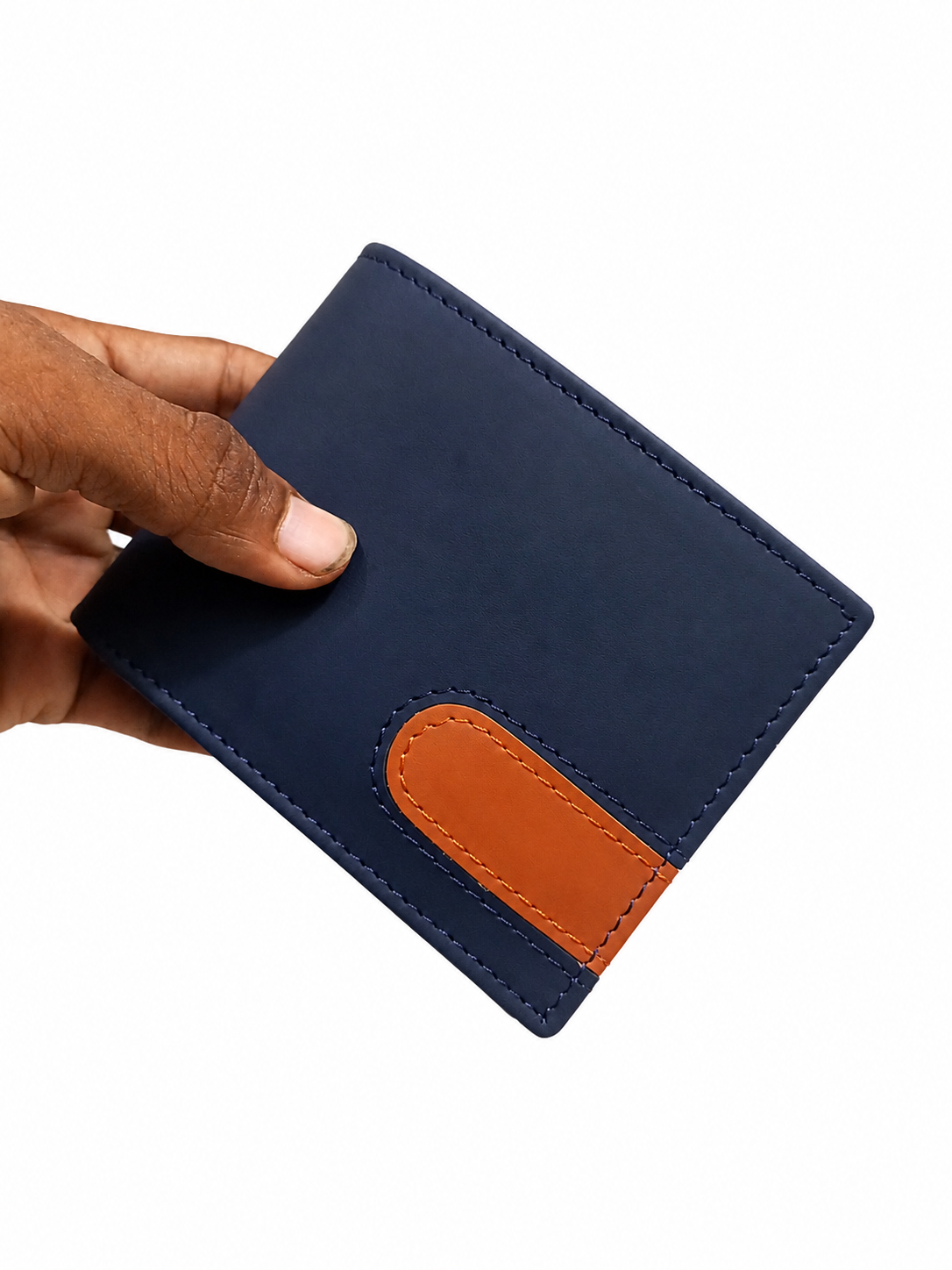 100℅ Genuine Leather Wallet For Men Bi Fold RFID Wallet Mens Leather Wallet
