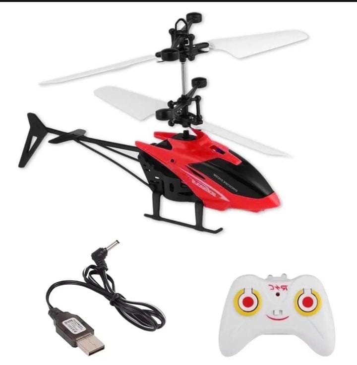 2 in 1 Remote and sensor control Helicopter for kids & adults, In best price. Best for gifts