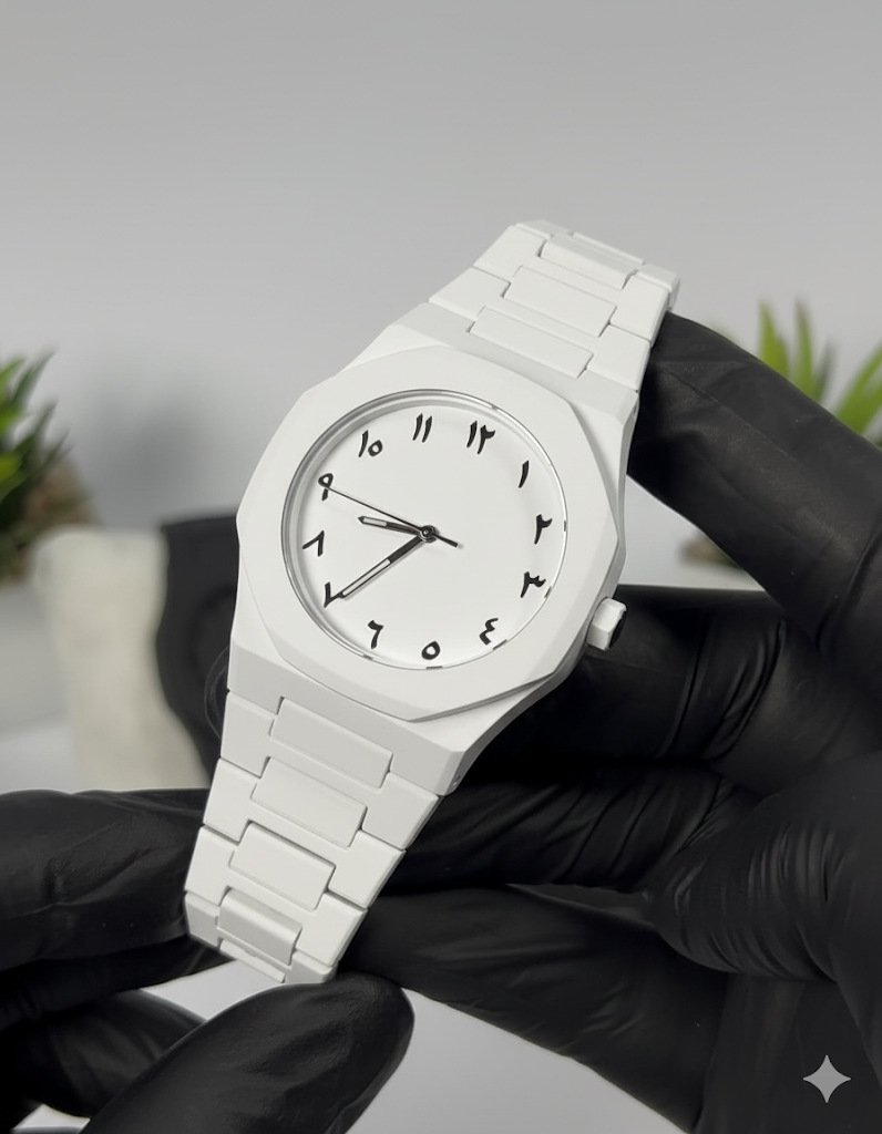 Black Arabic Aura Watch For Men Stylish Aura Watch 100% Original Watch Amazing Smart Watch