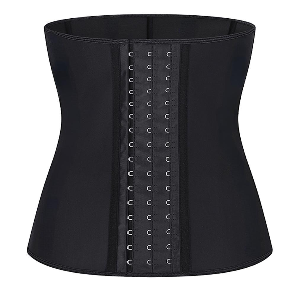 Unisex Hotshaper Waist Trainer Belt with Adjustable Hook Closure | Neoprene Sweat Belt for Men & Women | Tummy Control, Slimming Body Shaper, Fat Burning, Weight Loss, Gym, Fitness, Running & Daily Workout Wear