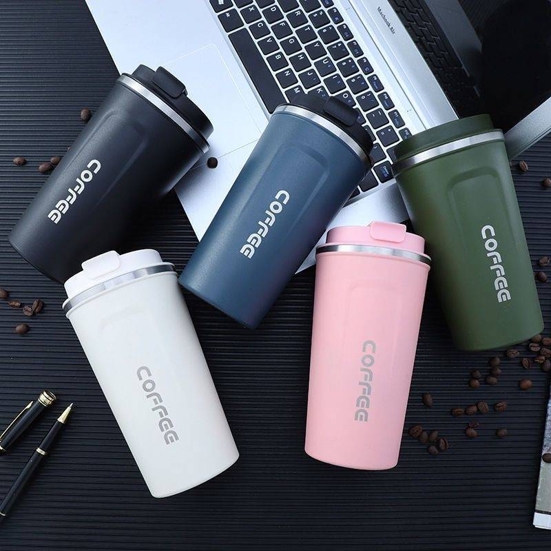 Insulated Steel Travel Coffee Mug