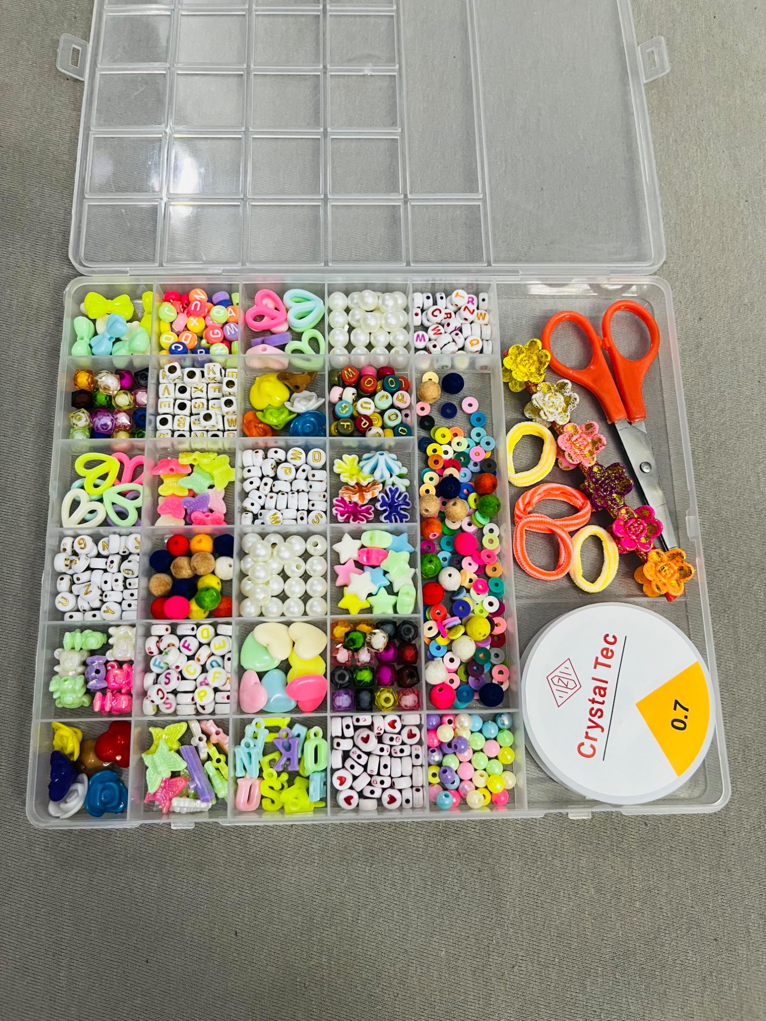 DIY Beads Box for Making Jewelry items with Accessories
