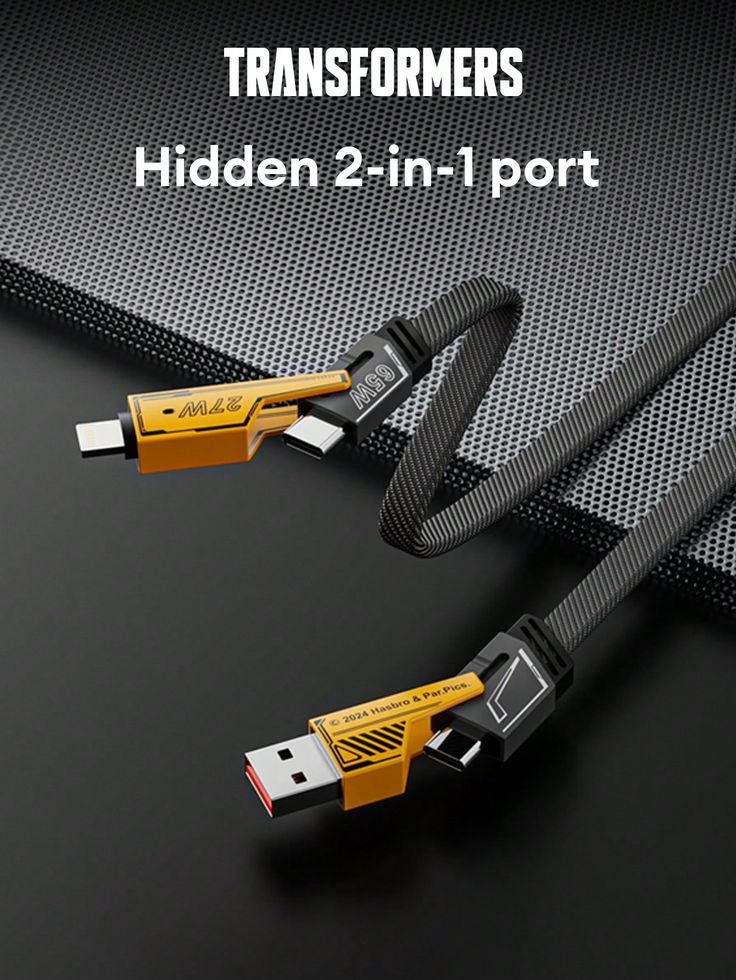 Usb To Type C Pd Charging Cable Nylon Braided C To C C To Lightning Usb A To C And Usb A To Lightning Durable Design Fast Charging And Data Sync For Multiple Devices 4 in 1 65 Watt