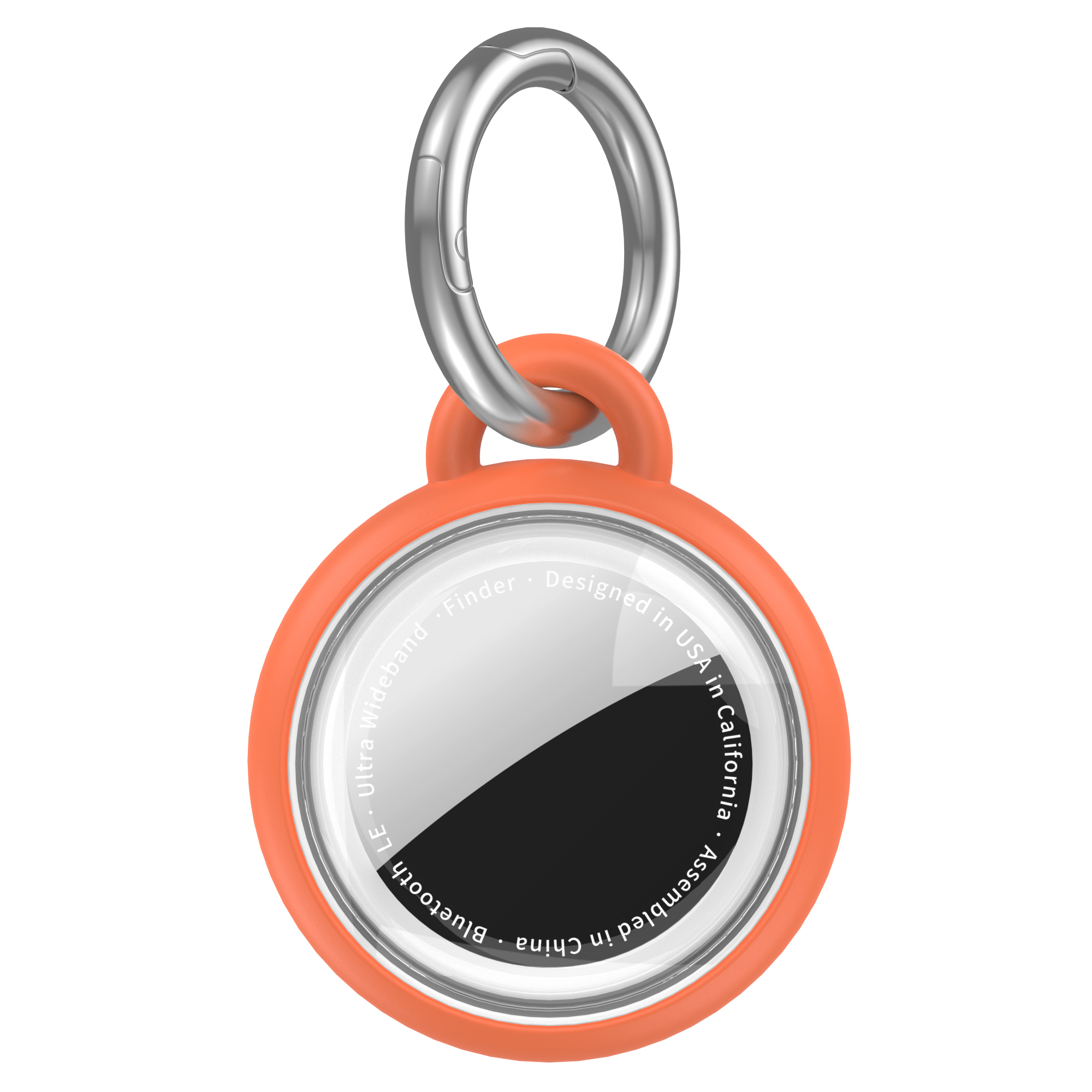Waterproof Case For  AirTag Holder Luggage Keychain Anti-Scratch Protective Shell Cover For AirTag Tracker Dog Cat Collar