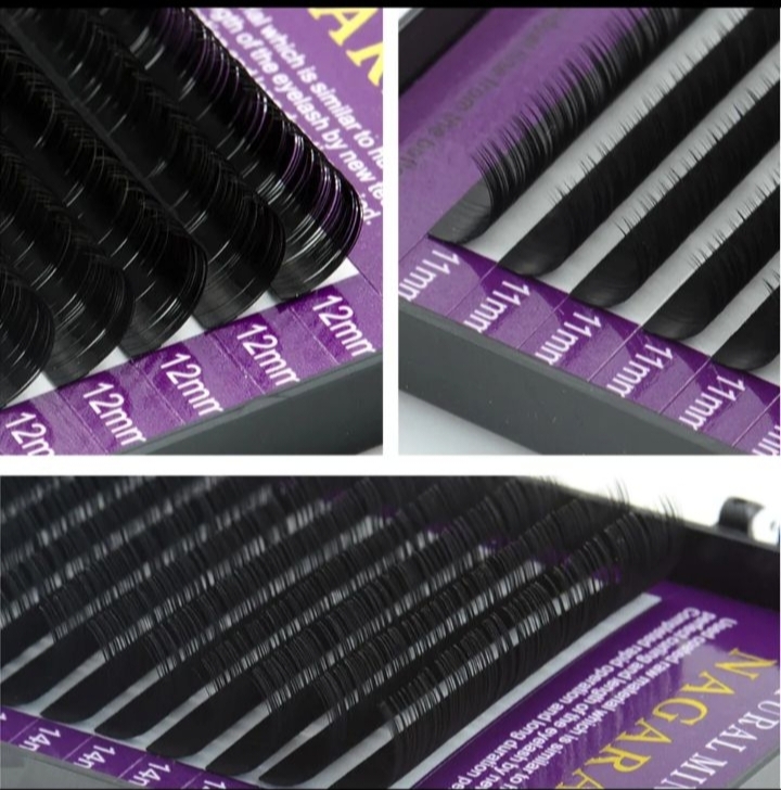 Professional Eyelash 16 Rows Individual Volume Mink fan Synthetic Soft for Eyelash Extensions