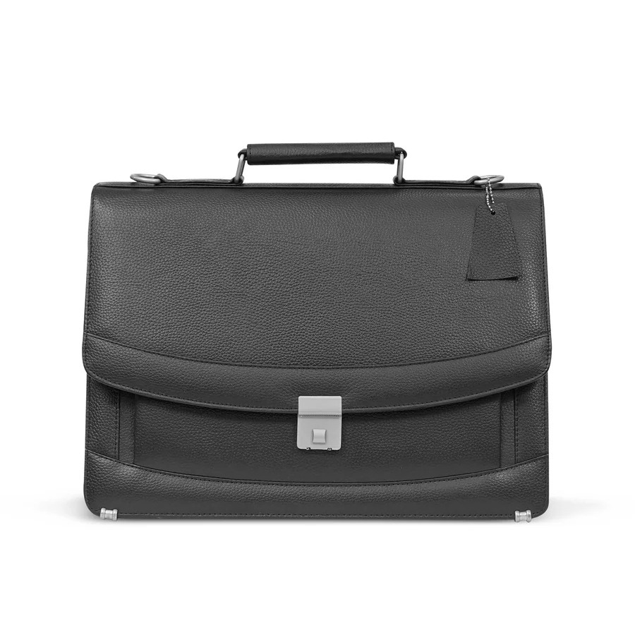 Briefcase Laptop Bag Folder With Number Lock Electronics Accessory For Office and Travel Laptop Carrying