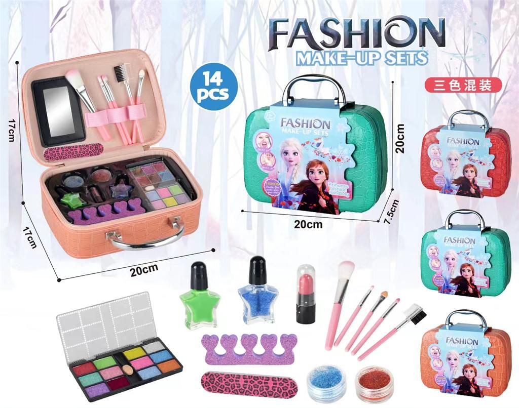 Unicorn Kids Makeup Kit for Girls, Soft to skin, Easy to wash, Princess