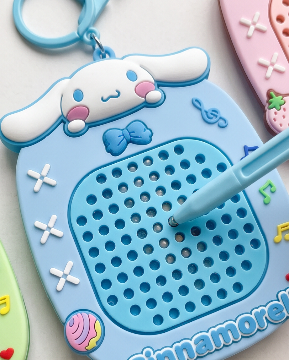 Cartoon Magnetic Sketchpad Ornament Maze Fidget Toy