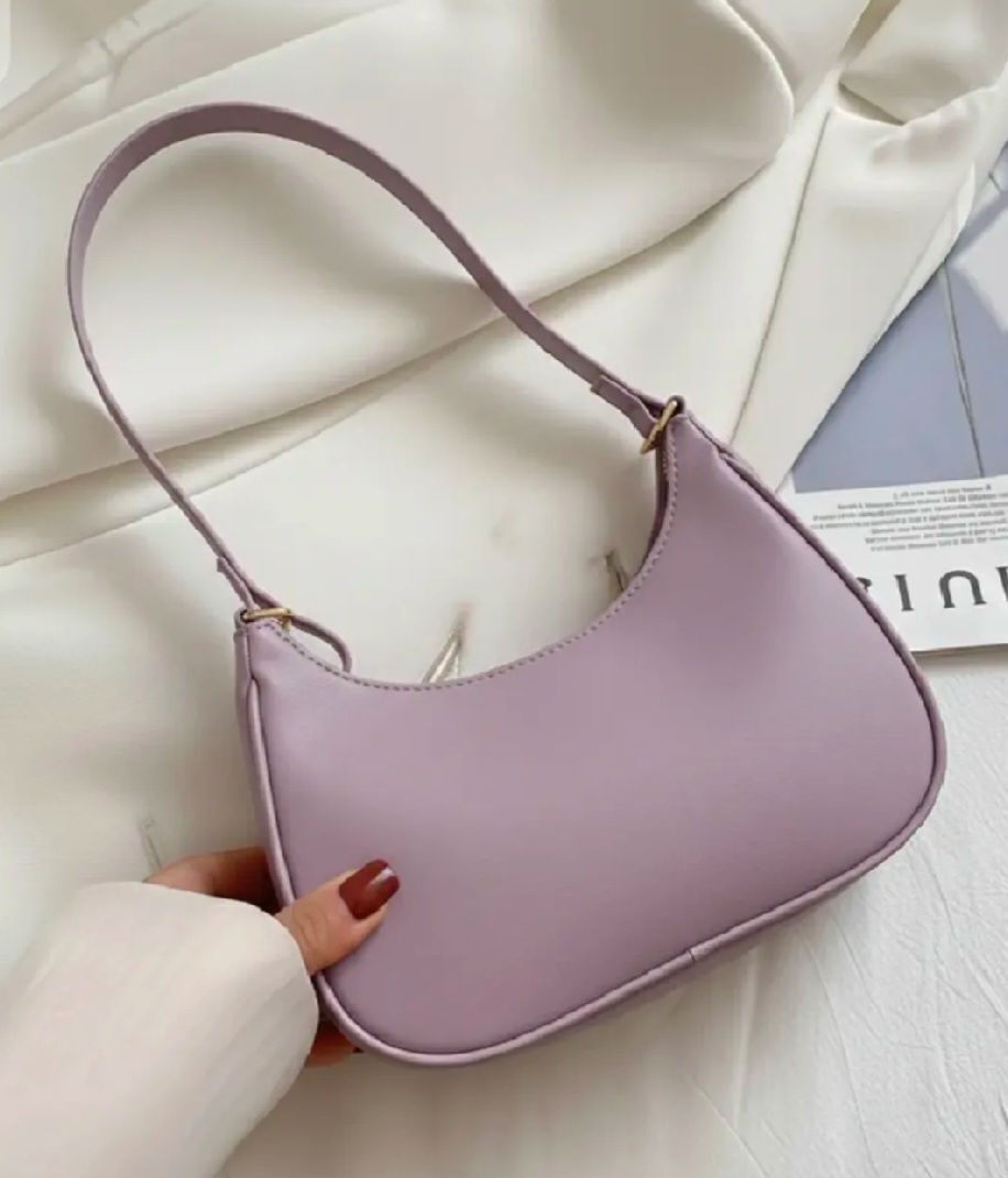 Shoulder Bags Trend Solid Color PU Leather Extra Large Bucket Shape Zipper Closure Women Handbags